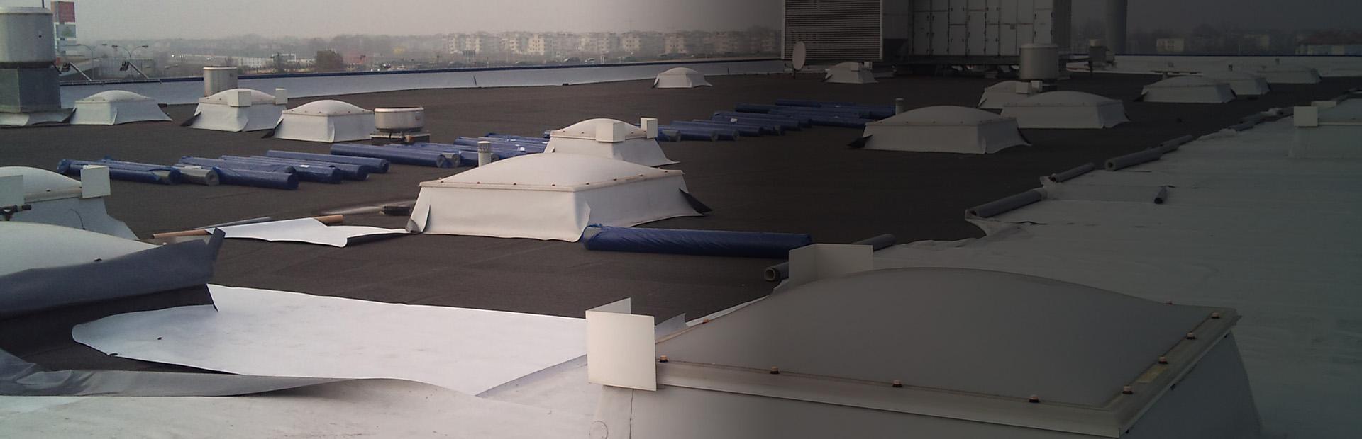 Slajd 3 - izolacja dachu budynku